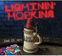Lightnin' Hopkins Live in Munich June 23, 1977 (CD) Album