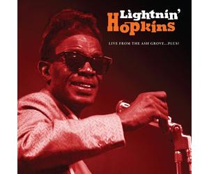 HOPKINS, LIGHTN Live From The Ash Grove...Plus (Cobalt Blue) Indie (Vinyl LP)