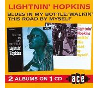 Hopkins Lightnin - Blues In My Bottle/Walkin This Road By