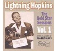 Hopkins,Lightnin - Gold Star Sessions Vol 01 [CASSETTE]