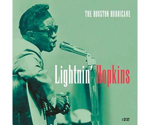 Hopkins, Lightnin' - Houston Hurricane (4 CD)