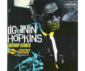 Hopkins Lightnin - Lightnin' Strikes (+ Lightnin' Hopkins)