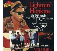 HOPKINS, LIGHTNIN' - LOST TEXAS TAPES VOL.4