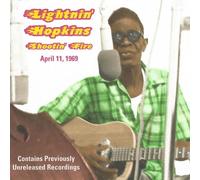 Lightnin' Hopkins Shootin' Fire (CD) Album