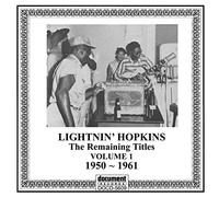 Lightnin' Hopkins Lightnin' Hopkins 1950 - 1961 (CD) Album