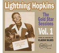 Lightnin' Hopkins The Gold Star Sessions - Volume 1 (CD) Album