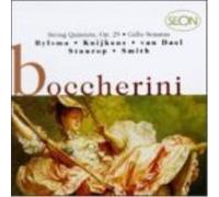 Hopkinson Smith Luigi Boccherini: String Quintets, Op. 29 / Cello Sonatas - (CD)