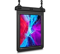 HopMore Custodia Impermeabile Tablet Universale, Borse Impermeabili Dry Bag Sacca Impermeabile Cover per iPad Pro 12.9"/11/13,iPad Air 13/11/10.9/10.5/A16,Galaxy Tab,Android Tablet ecc.- fino a 13,5"