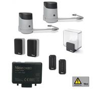 HOPP KIT PER CANCELLI A BATTENTE CON ANTE FINO A 2,4 M NICE HOPPKIT HOPPBDKCE