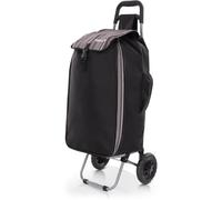 Hoppa Carrello della spesa estensibile e leggero, 57 l/64 l, modello 2024, resistente e pieghevole, per una facile conservazione