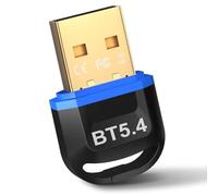 Hoppac Chiavetta Bluetooth 5.4 per PC, Adattatore USB per Windows