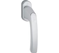 HOPPE 102202360 Maniglia per finestra LIÈGE - Viti nascoste, 7 x 40, argento anodizzato, silber eloxiert