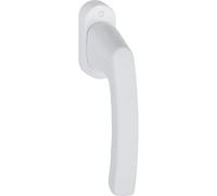 HOPPE 10805988 Maniglia per Finestra LIÈGE - Viti nascoste, 7 x 40 cm, Bianco