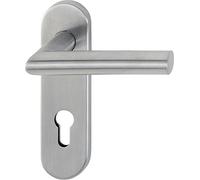 HOPPE 10720722 - Maniglia in acciaio INOX opaco per WC