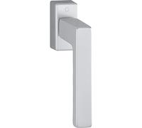 Hoppe 10787880 - Maniglia per finestra Toulon Secustik, VK, 7 x 32-42 mm, argento anodizzato
