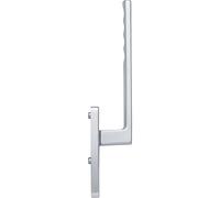 HOPPE 11598669 - Maniglia per porta scorrevole Tolone interno PZ, lunghezza 253, alluminio argento anodizzato,