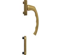 Hoppe 11739009 - Maniglia per porta da balcone, colore: Bronzo