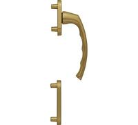 HOPPE 11763243 - Maniglia per porta del balcone, colore: Bronzo