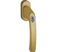HOPPE 11780405 - Maniglia per finestra LIÈGE, cilindro, 7 x 40, bronzo anodizzato,