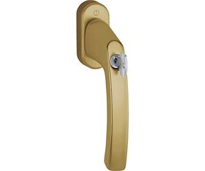 Hoppe 11780405 - Maniglia per finestra LIÈGE, cilindro, 7 x 40, bronzo anodizzato,