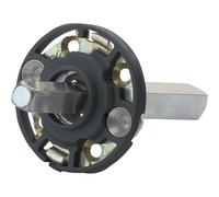 HOPPE 12278440, 10/72, modulo di montaggio rotondo, quadrato 10/72 mm, in acciaio