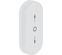 HOPPE 1721504 Rosetta in Alluminio Bianco