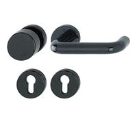 HOPPE 2127873 Set di Ricambio antincendio, Nero