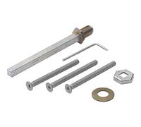 HOPPE 3693279 sacchetto accessori bottone/pulsante per PZ72 spessore porta 92 - 97,
