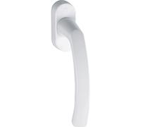 HOPPE 3737059 LIÈGE - Maniglia per finestra nascosta, 7 x 37 cm, colore: Bianco