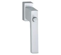 HOPPE 3937456 Maniglia per Finestra Toulon - Pulsante di Blocco, con VK, Argento elox