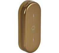 HOPPE 780266 Rosetta per Finestra, in Alluminio Bronzo