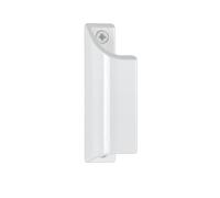 HOPPE AG BCA60176 - Maniglia profilata 430 in alluminio laccato bianco 9010 HOPPE-L.90 mm per porta finestra 517084
