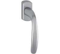 HOPPE AG EHA43003 - Maniglia per finestra singola New York, colore argento, finitura argento
