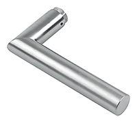 HOPPE Amsterdam 3289444 - Foro di spinta in acciaio inox opaco