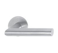 HOPPE Amsterdam con Rosett maniglia, maniglia in acciaio inox opaco, 10710831