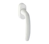 HOPPE Atlanta - Maniglia per finestra sekustik 90 °, VK 7 x 32 - 42 mm, bianco RAL 9016, 1 pezzi, 10760943