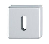 HOPPE Bocchetta HOPPE BOCCHETTE quadra foro patent mat. ALLUMINIO col. F1