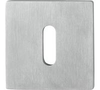 HOPPE Bocchetta HOPPE BOCCHETTE quadra foro patent mat. INOX col. F69 SATINATO