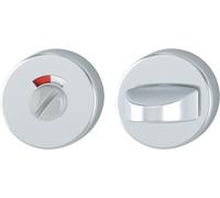 HOPPE Chiavistello/nottolino BETA tondo libero/occupato con intaglio e