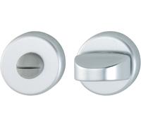 HOPPE Chiavistello/nottolino BETA tondo libero/occupato con intaglio mat.