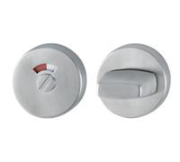 HOPPE Chiavistello/nottolino tondo libero/occupato con intaglio e indicatore