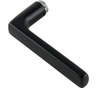 HOPPE Dallas - Maniglia per porta, in acciaio INOX nero opaco