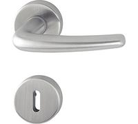 HOPPE Denver con rosette BB buntbart maniglia in acciaio inox, 2818949