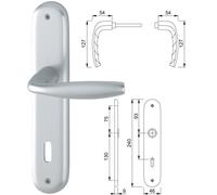 HOPPE Drückergarnitur Serie NEW YORK