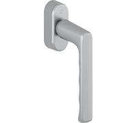 HOPPE HAMBURG - Maniglia per finestra, SecuForte+VarioFit, 90°, 7 x 32-42 mm, inox opaco F31-1, rif. 11701341