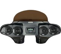 Hoppe Industries Rodzilla Media Center Fairings - Con Controlli Manuali Neri