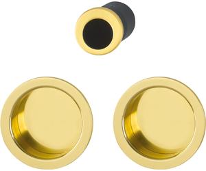 HOPPE Kit Maniglia Da Incasso SPAZIO KIT5 tonda cieca con maniglietta di