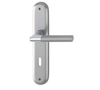 HOPPE Lecce Maniglia per porta in alluminio per porte interne