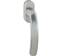 HOPPE Luxembourg VarioFit 10761612 - Maniglia per finestra, 7 x 32 mm, 42 mm, argento anodizzato