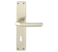 Hoppe - Maniglia da porta stile Birmingham F2 Lochung:BB (Buntbart)